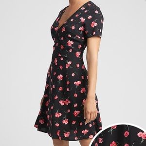 Black Floral Dress